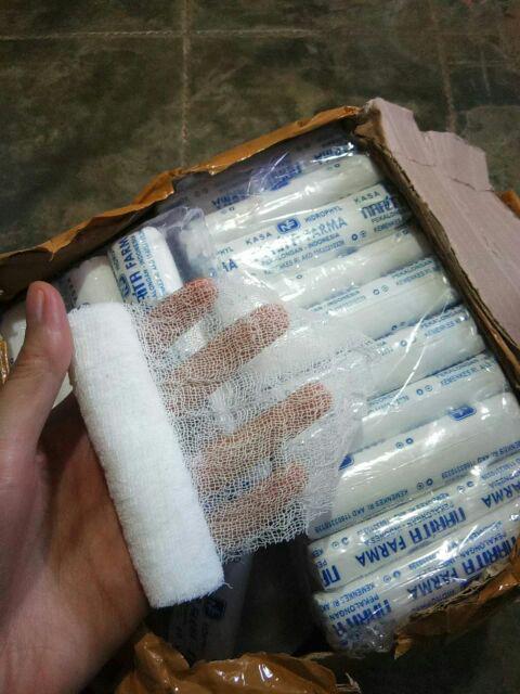 Kassa Roll 10cm Harga Per Pak