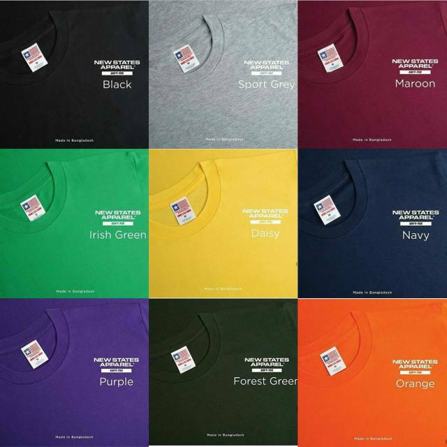 Kaos polos NSA Import