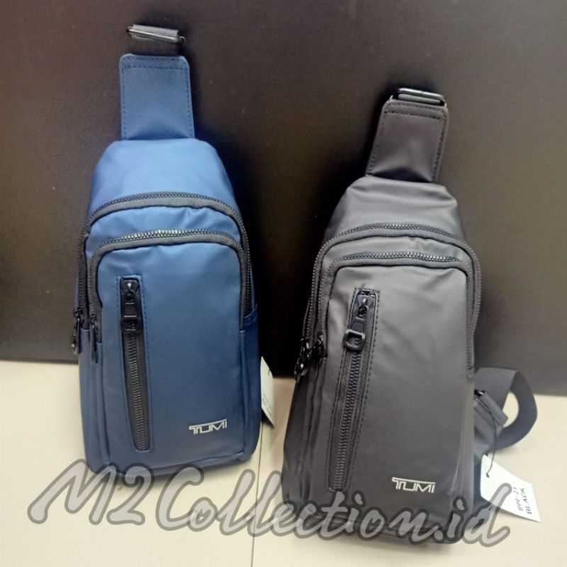 Bodybag TUMI Nylon Waterproof SlingBag Tas Selempang Import Quality