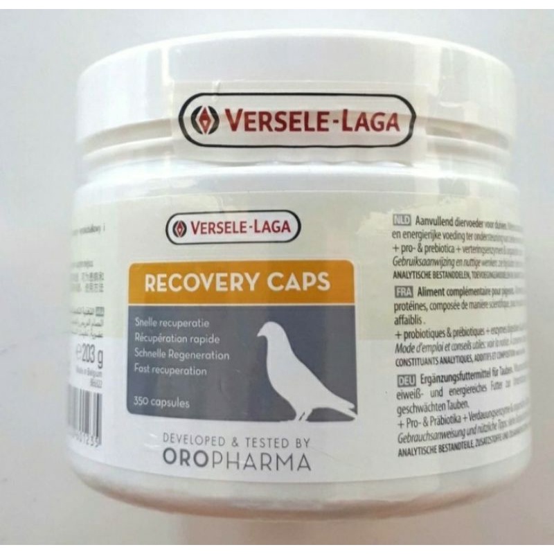 RECOVERY CAPS isi 350 capsule versele laga