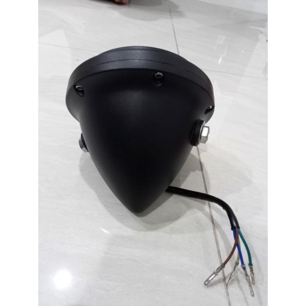 LAMPU DEPAN REFLEKTOR CB LANCIP TJ (4 MATA)/LAMPU DEPAN CB/LAMPU DEPAN MOTOR