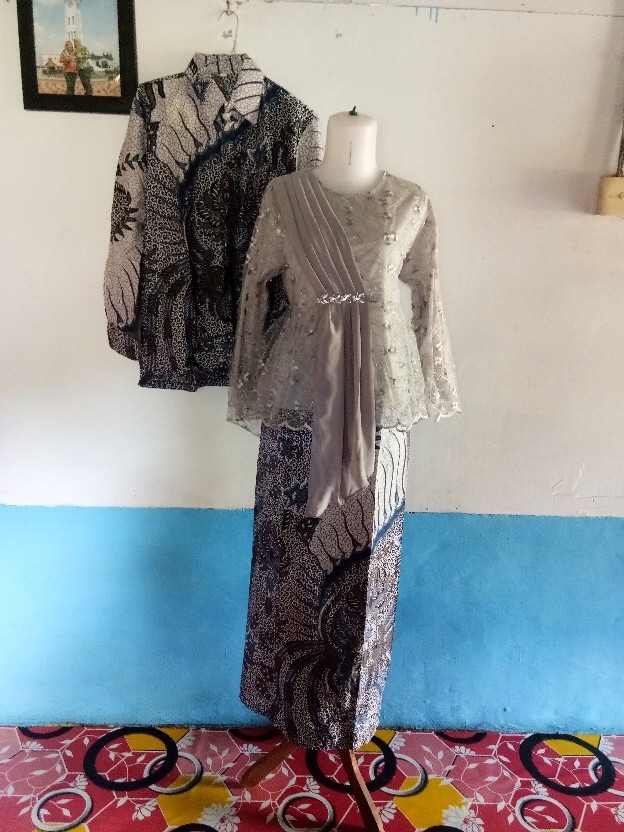 Maura Couple - Sania Ruffle Batik Couple Ori Ndoro Jowi Dnt Garansi Termurah Shopee - Kebaya Couple