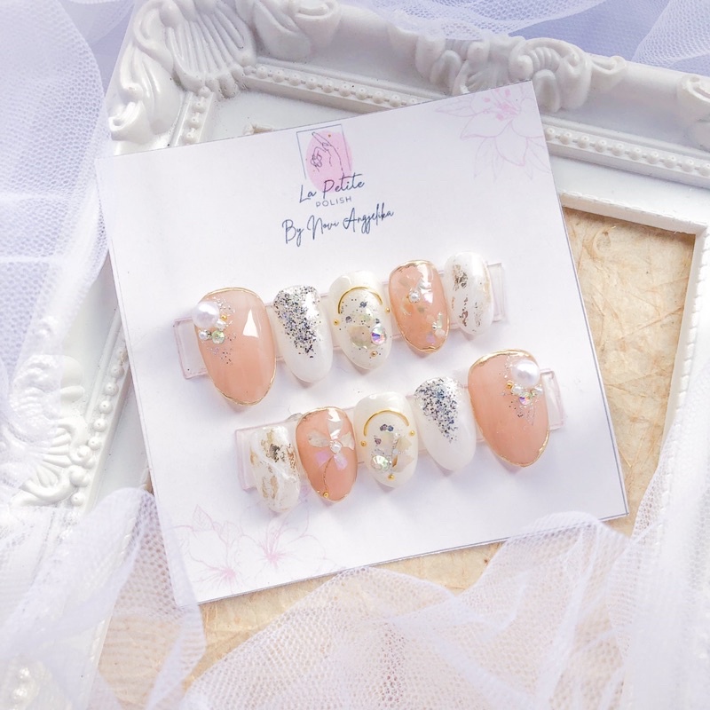 [PRE ORDER ] Custom Fake Nails / Custom Kuku Palsu