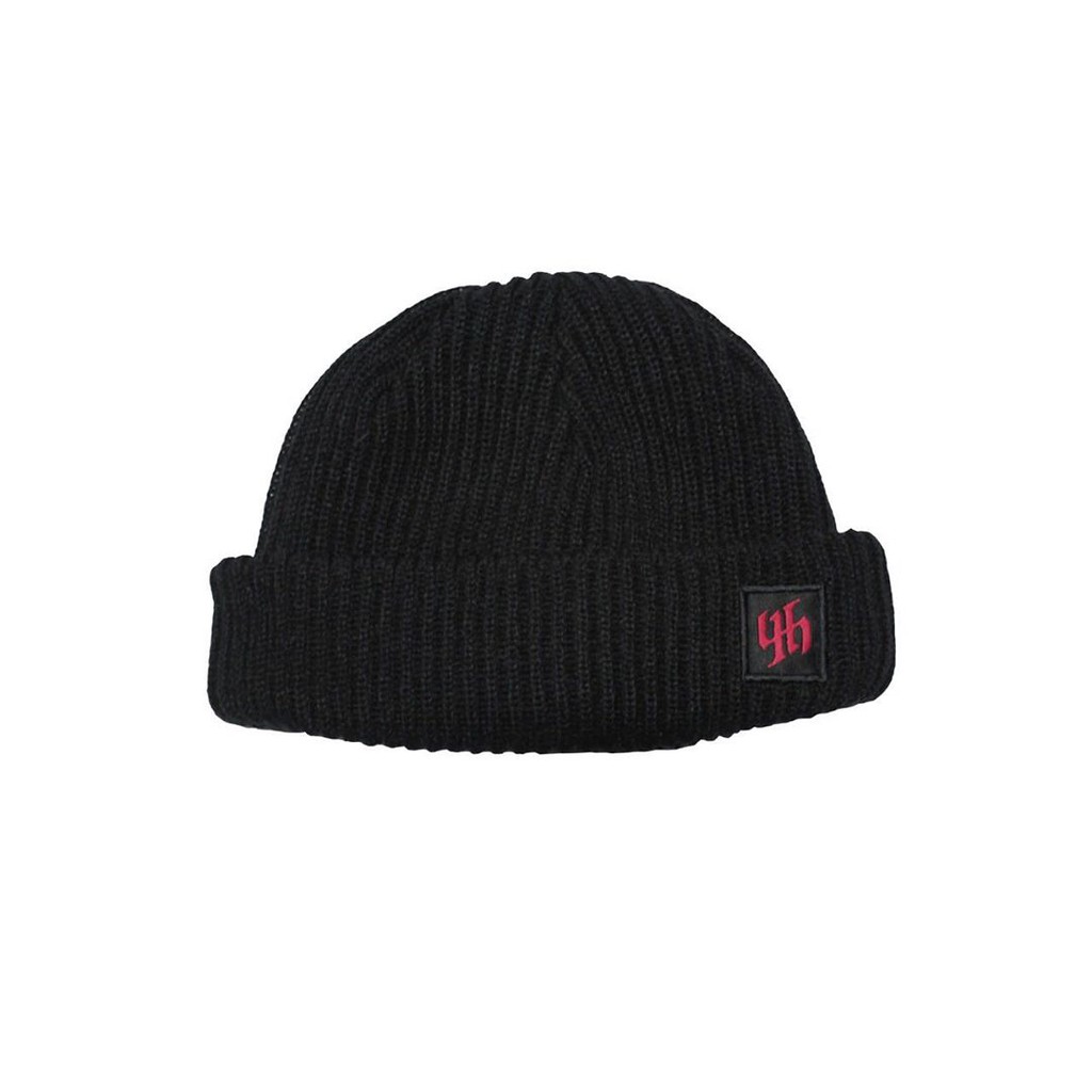 HUSTED BEANIE DOUBT BLACK