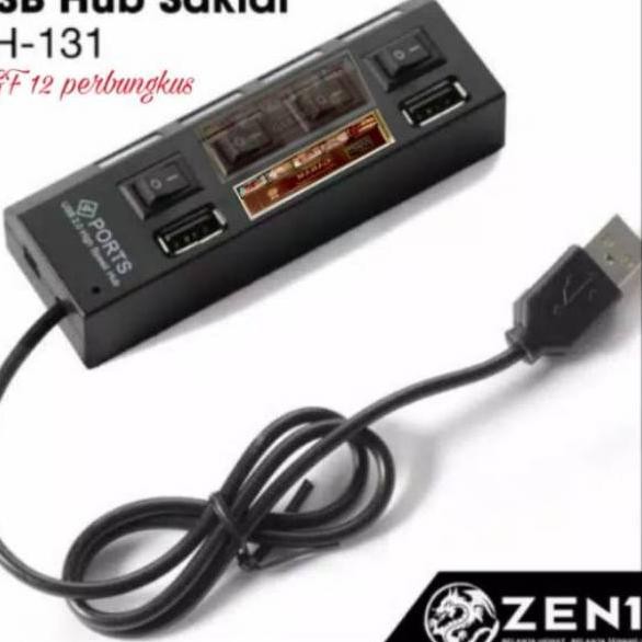 (NEW ARRIVAL) USB SAKLAR  (BEKAS PAKAI) VARIASI ELEKTRONIK perbungkus