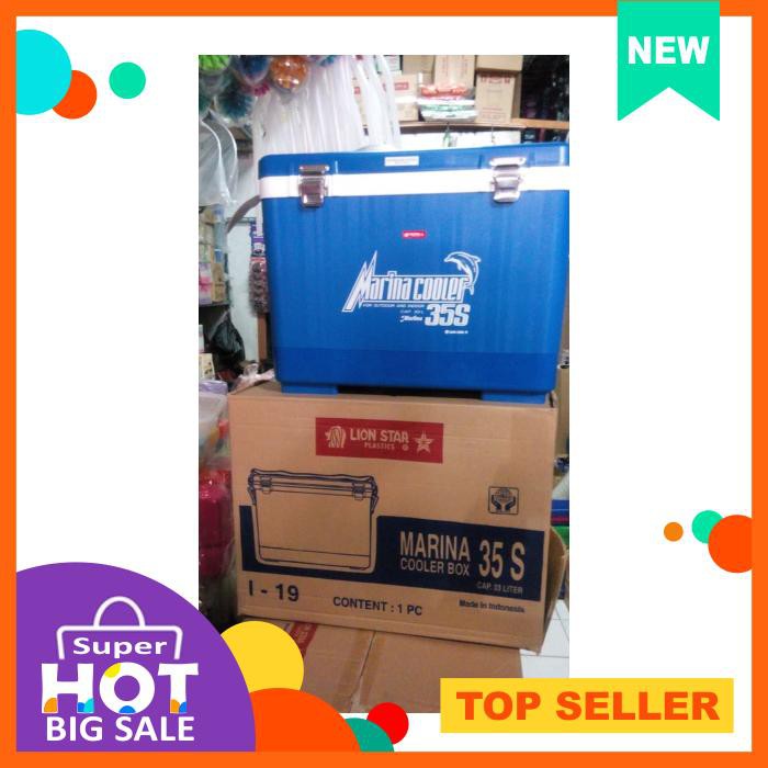Cooler Box Marina 35S Lion Star - Peralatan Dapur - Kulkas & Cooler Box