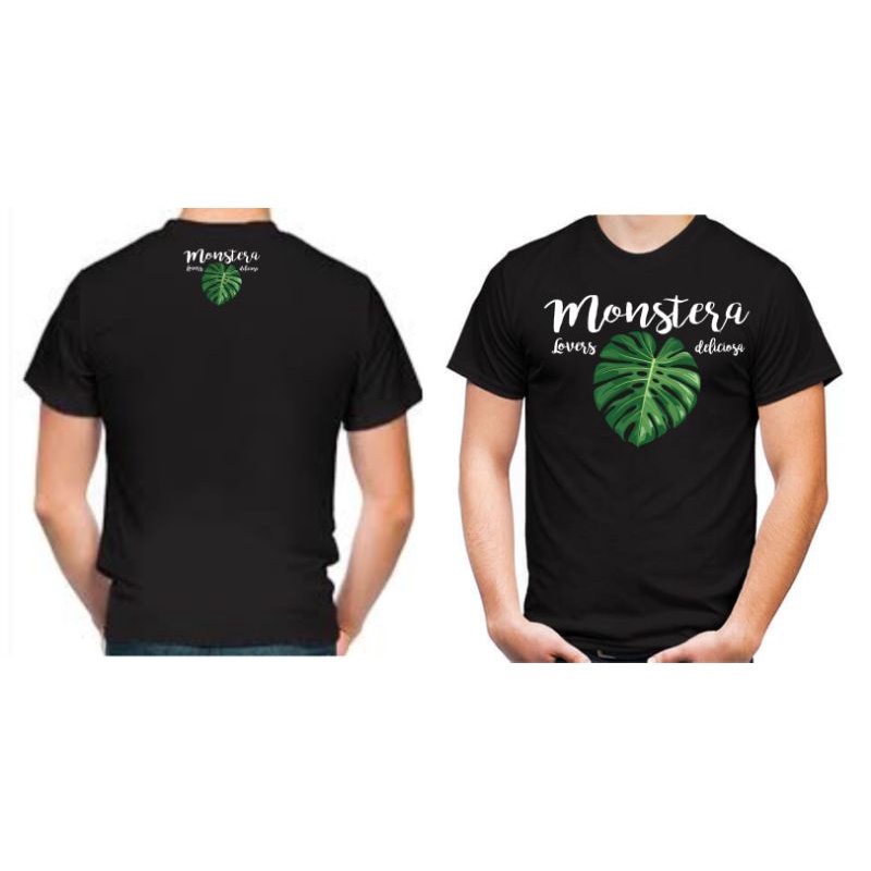 kaos monstera tanaman hias