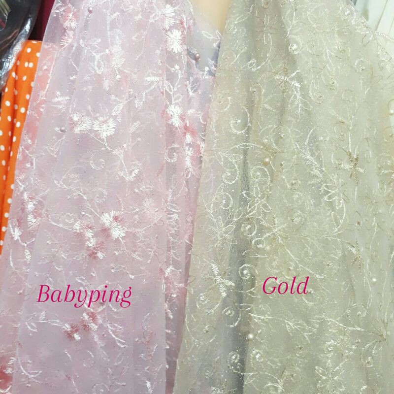 Bahan tile akar mutiara/Kain tile mutiara/Bahan tile