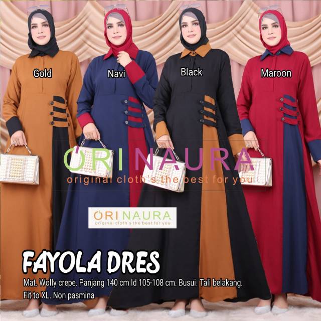 Fayola dres