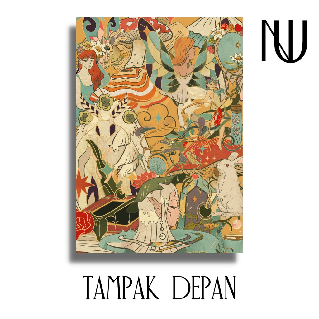 

Notebook / Journal A5 - #5 - Buku Jurnal / Agenda