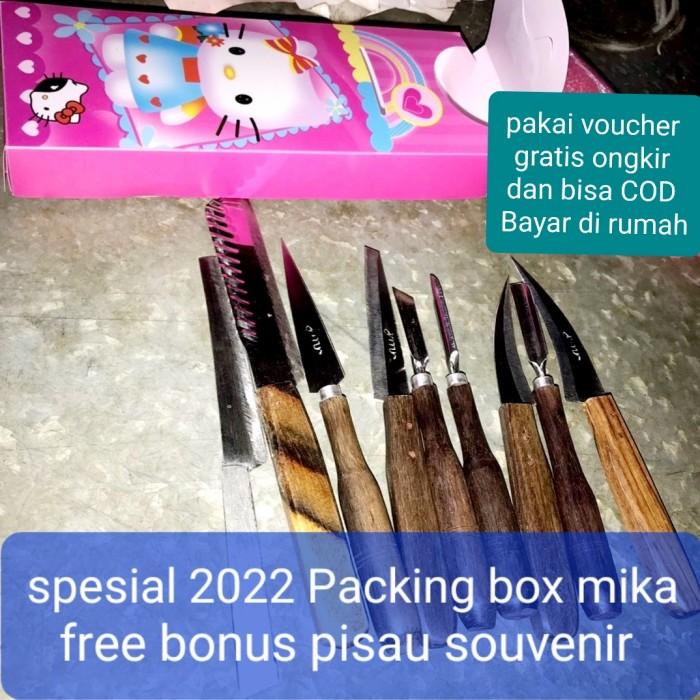 

Pisau Ukir Buah Dan Sayur / Garnish Akira / Pisau Carving Akira 096