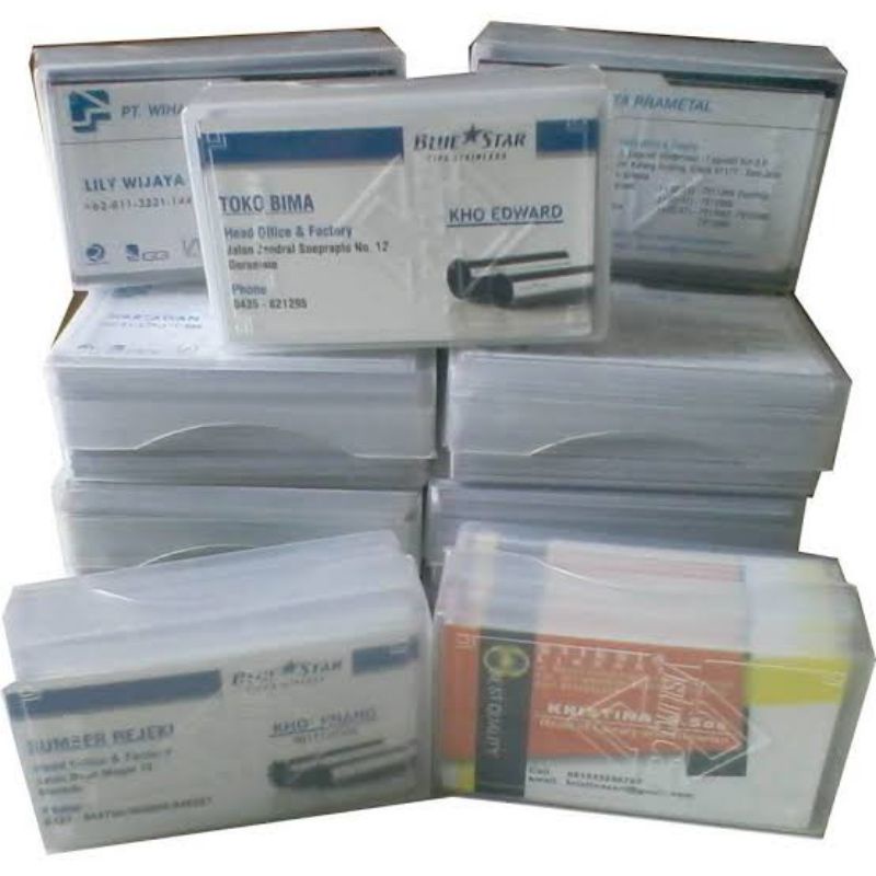 

KARTU NAMA 1 BOX (ISI 100 PCS)