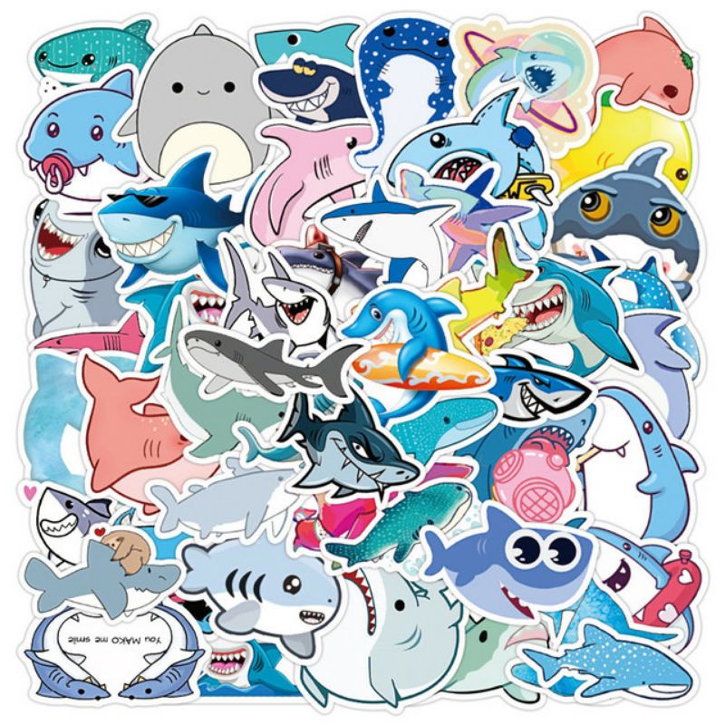 

Stiker Hiu Pack Style 260250- Stiker Aesthetic Keren Imut Laptop, Aksesoris Hp, Anti Air, Motif, Helm, Tumbler, Koper, Kulkas