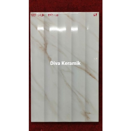 Keramik Dinding - Victoria Beige 25x40