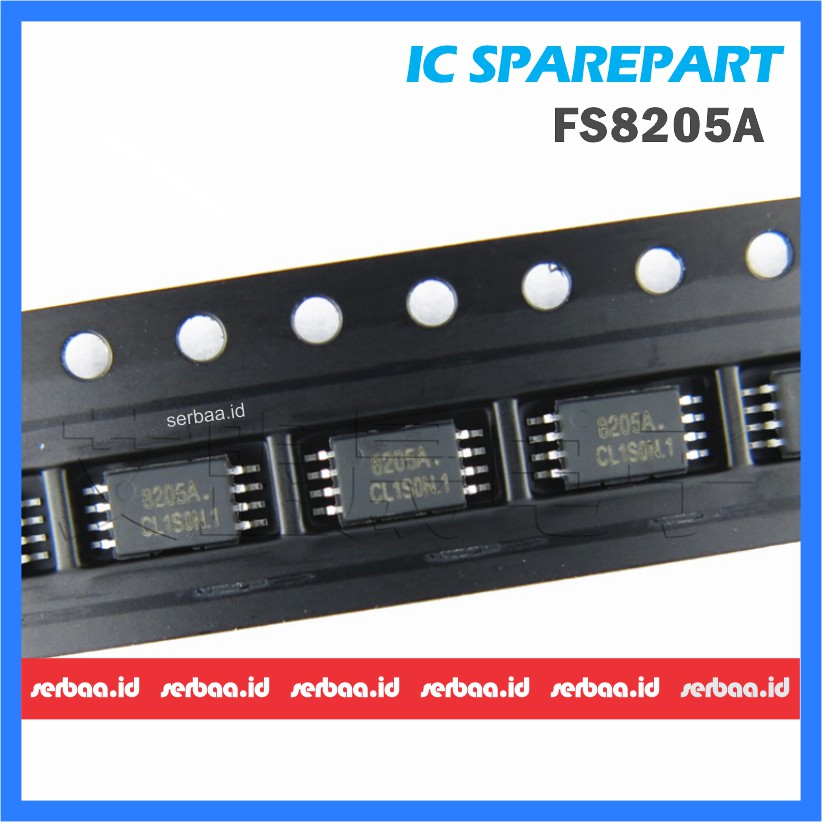 FS8205A TSSOP-8 Lithium battery protection IC FS8205 8205A 8205