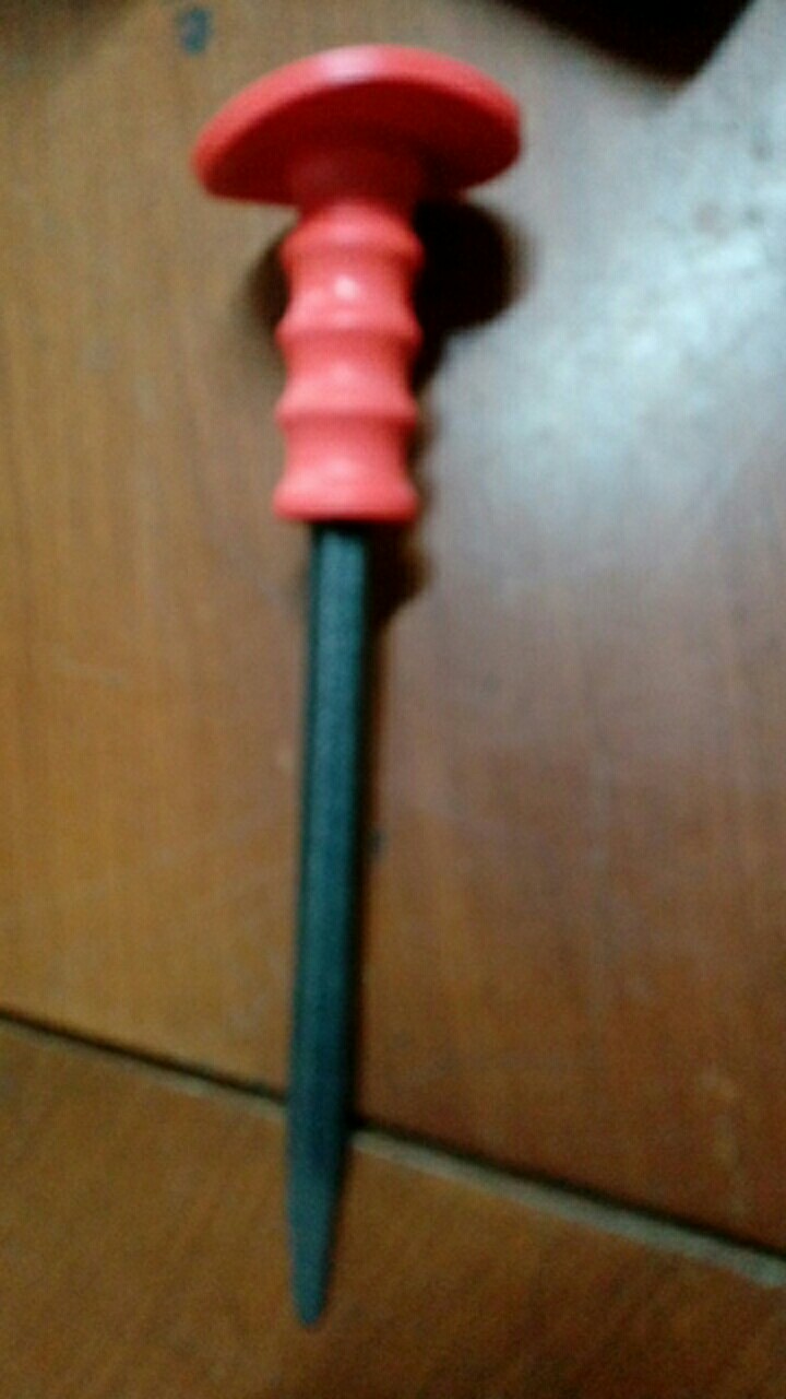 Mg   Pahat Beton Topi Ukuran 12 Inch Betel Tembok Ukuran Lancip Orange High Quality