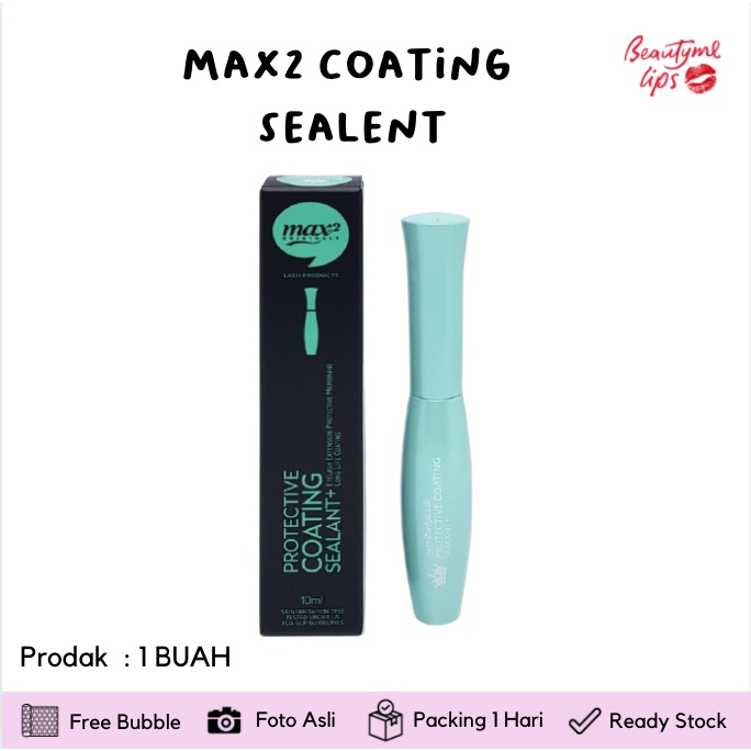 max2 coating sealent (coating​ after extension clear) READY STOCK