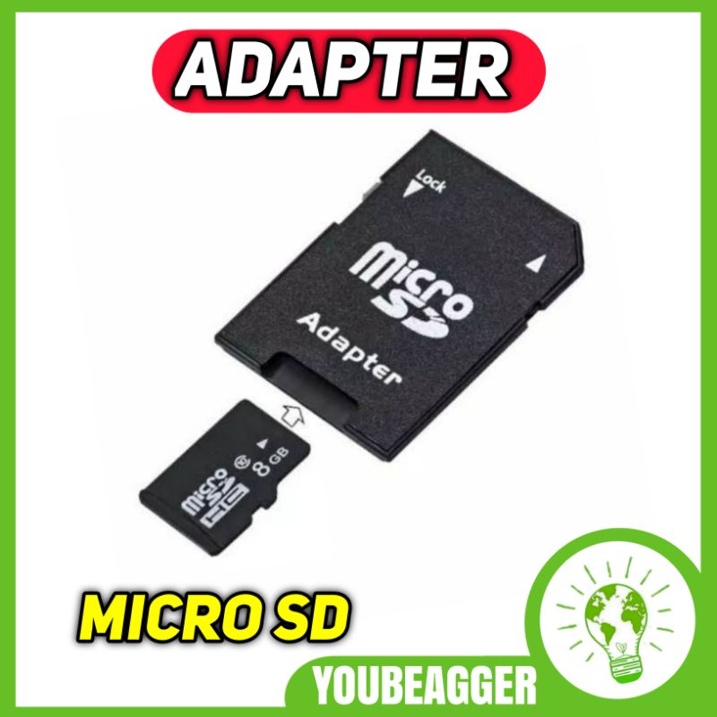 Adapter memory card MICRO SD