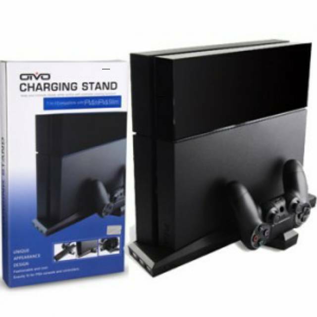 Oivo 7 in 1 Charging Stand with Cooling Fan IV-P4001S for PS 4, Slim