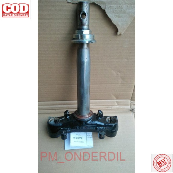 TERLARIS  steering front fork vario 125 old segitiga hoda vario 125 old copotan