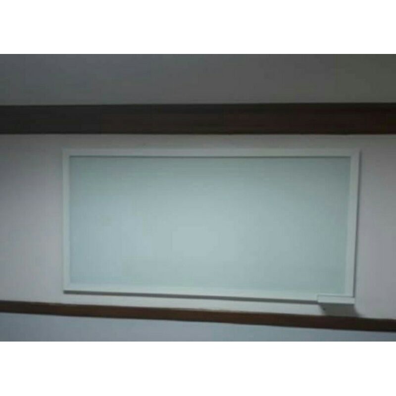 

PAPAN TULIS KACA BINGKAI ALUMINIUM 120 X 200