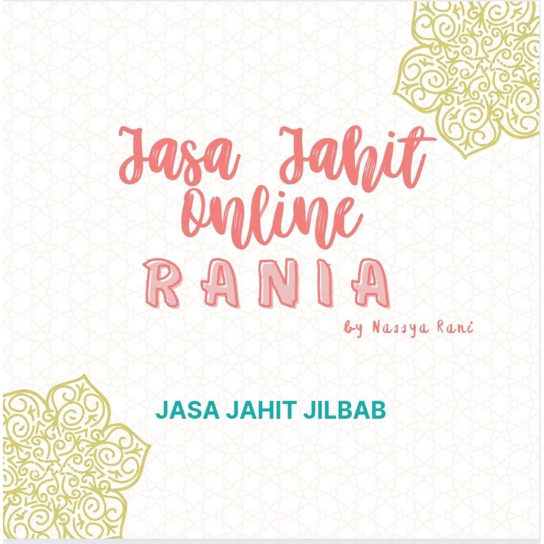 Jasa Finishing Neci/Jahit Tepi/Jahit Pinggir Pashmina/Jahit Jilbab/Jahit Bergo