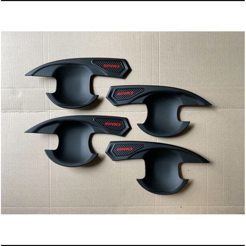 Outer mobil Brio hitam doff