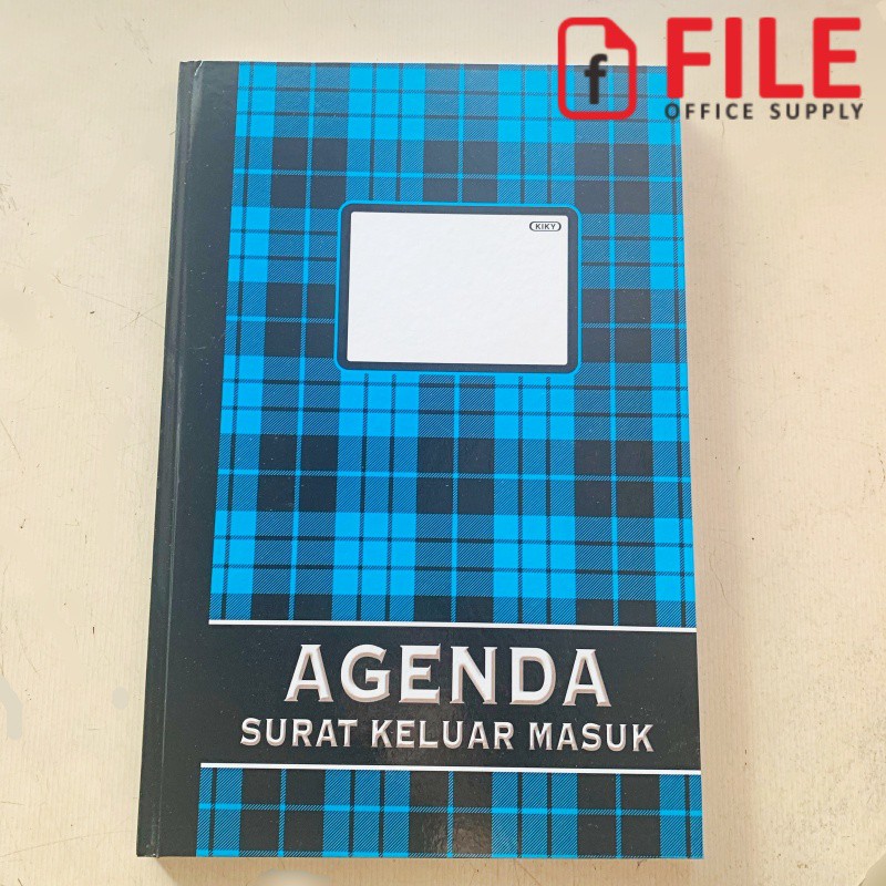 

Buku Agenda Surat Keluar Masuk KIKY