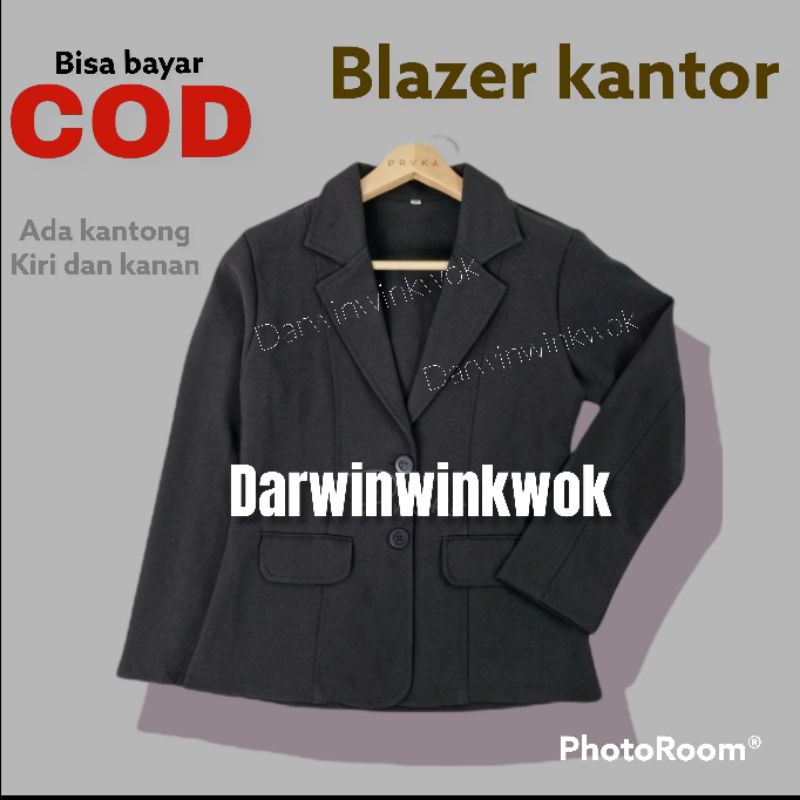 BLAZER KANTOR Blazer wanita WANITA BLASER KERJA WANITA BLAZER WANITA BLAZER KANTOR FORMAL BLAZER FORMAL WANITA BLEZER WANITA BLEZER KERJA WANITA BLAZER KERJA WANITA Jas hitam wanita Jas wanita hitam Blazer  wanita formal