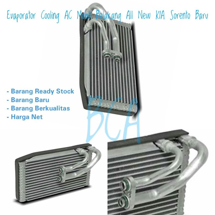 EVAPORATOR EVAP Cooling AC Mobil Belakang All New Kia Sorento
