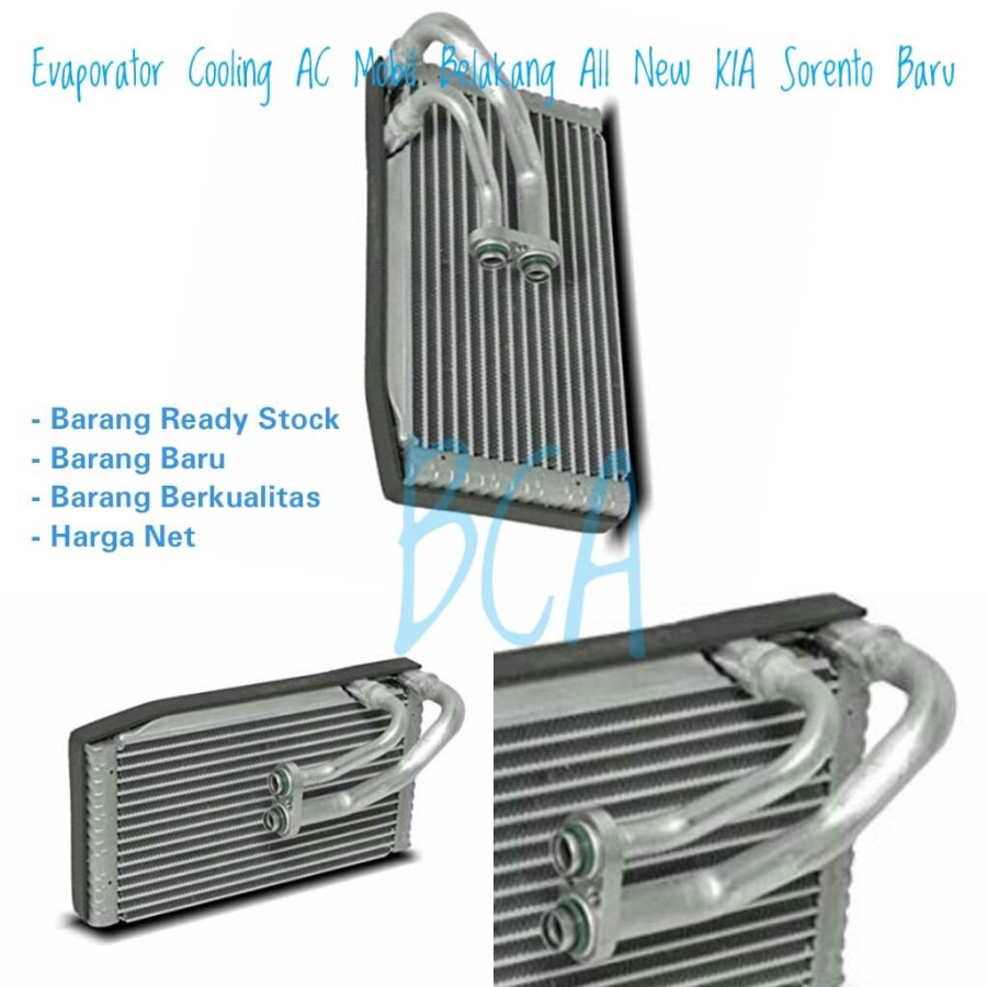 EVAPORATOR EVAP Cooling AC Mobil Belakang All New Kia Sorento