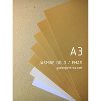 

Kertas Jasmine Gold / Jasmine Emas A3