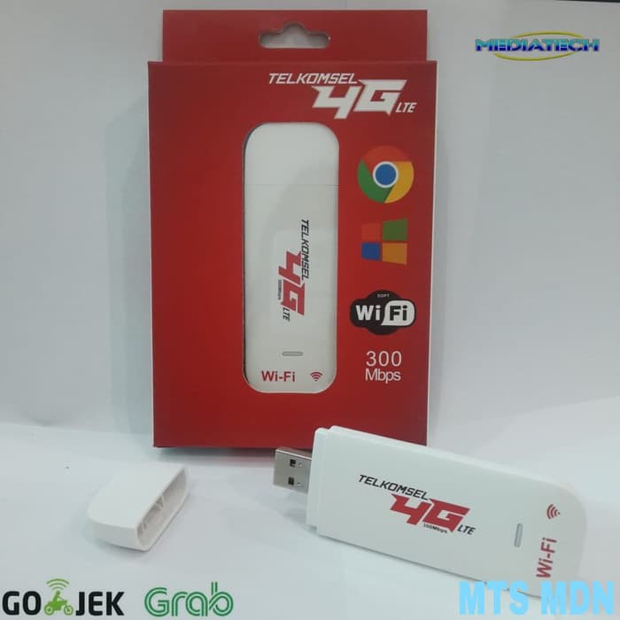 Modem 4G LTE - Modem USB Telkomsel 4G LTE With Wifi