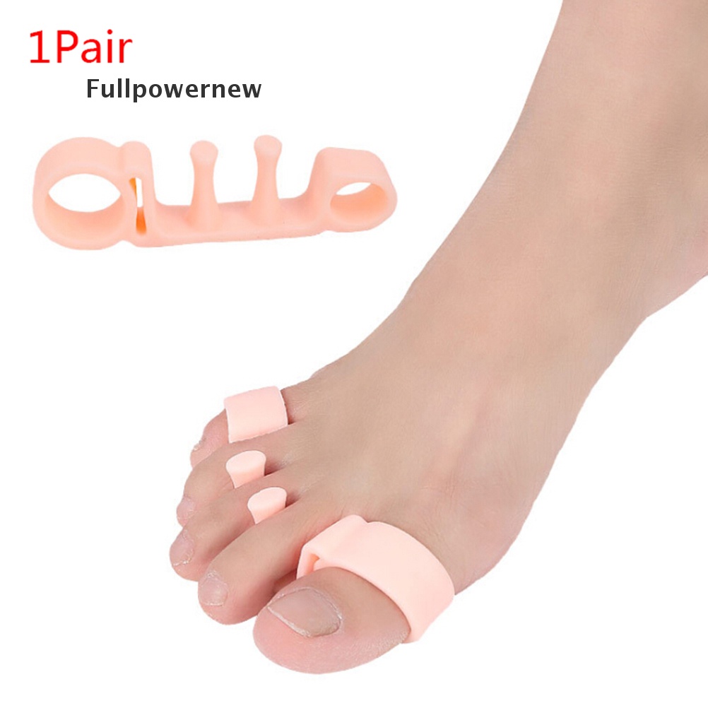 [FULL] 1 pair foot care gel bunion protector toe separators correctors hallux valgus