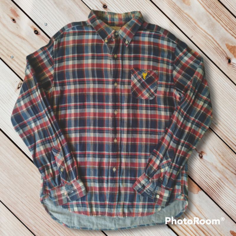 Kemeja Flanel Fashion Coen.Co LTD Tokyo Second Original