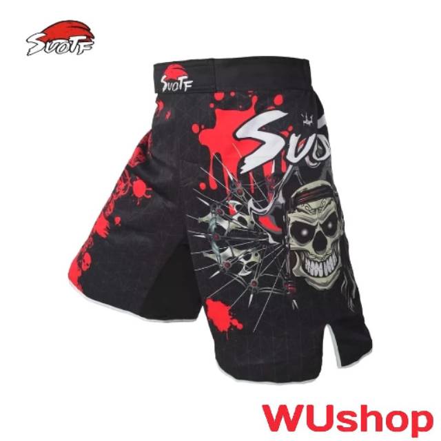 SUOTF MMA BJJ pants celana mma kickboxing beladiri