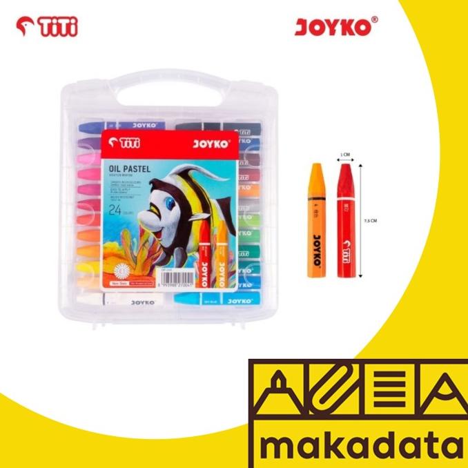 

Produk Unggulan] Crayon Titi 24 warna MURAH| Krayon Titi MURAH| Oil Pastel GROSIR MURAH