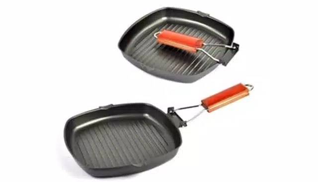 SQUARE GRILL PAN PANGGANGAN 20CM/PANGGANGAN KOREA