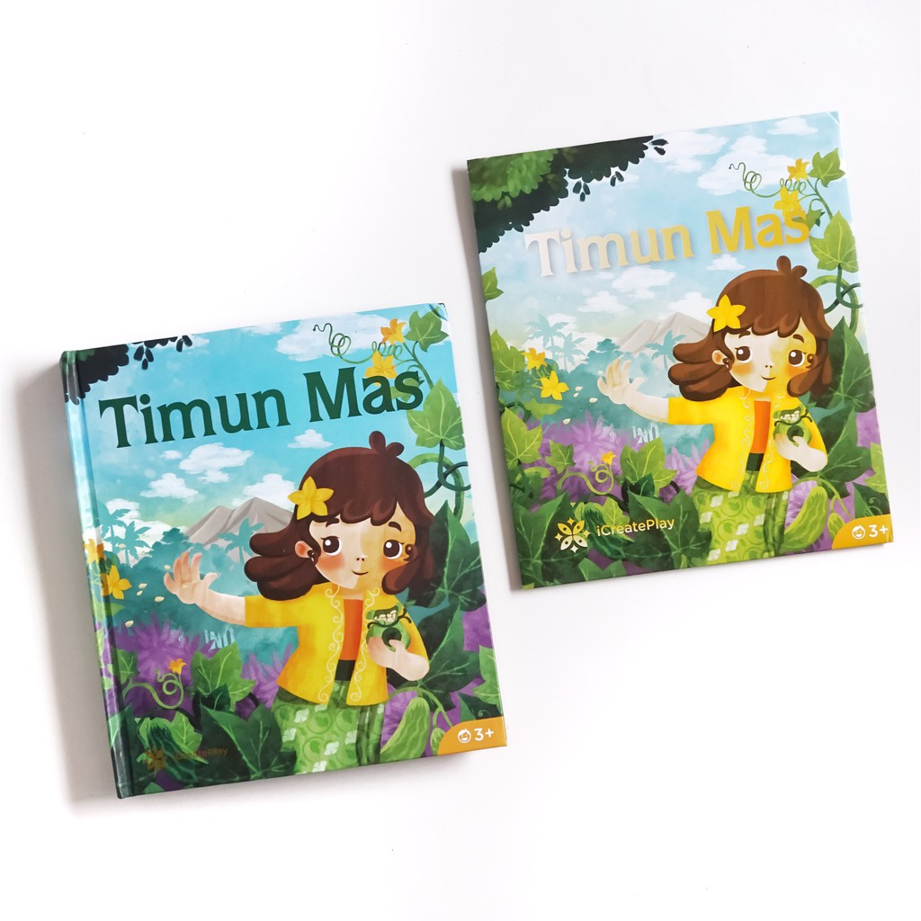 Buku Pop up Timun Mas