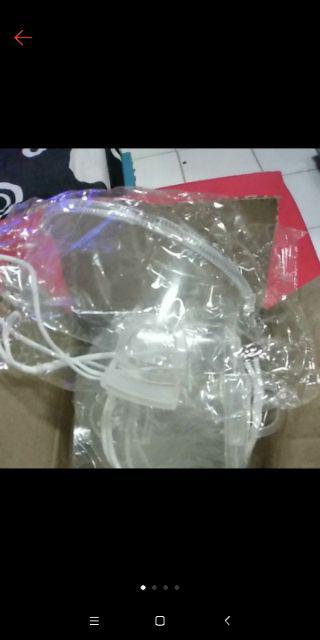 Mask Plastic Transparent,masker Penutup Mulut Plastik Transparan