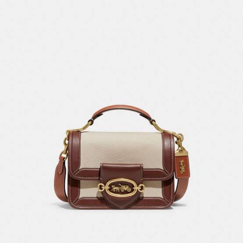 Coach Hero Top Handle Bag