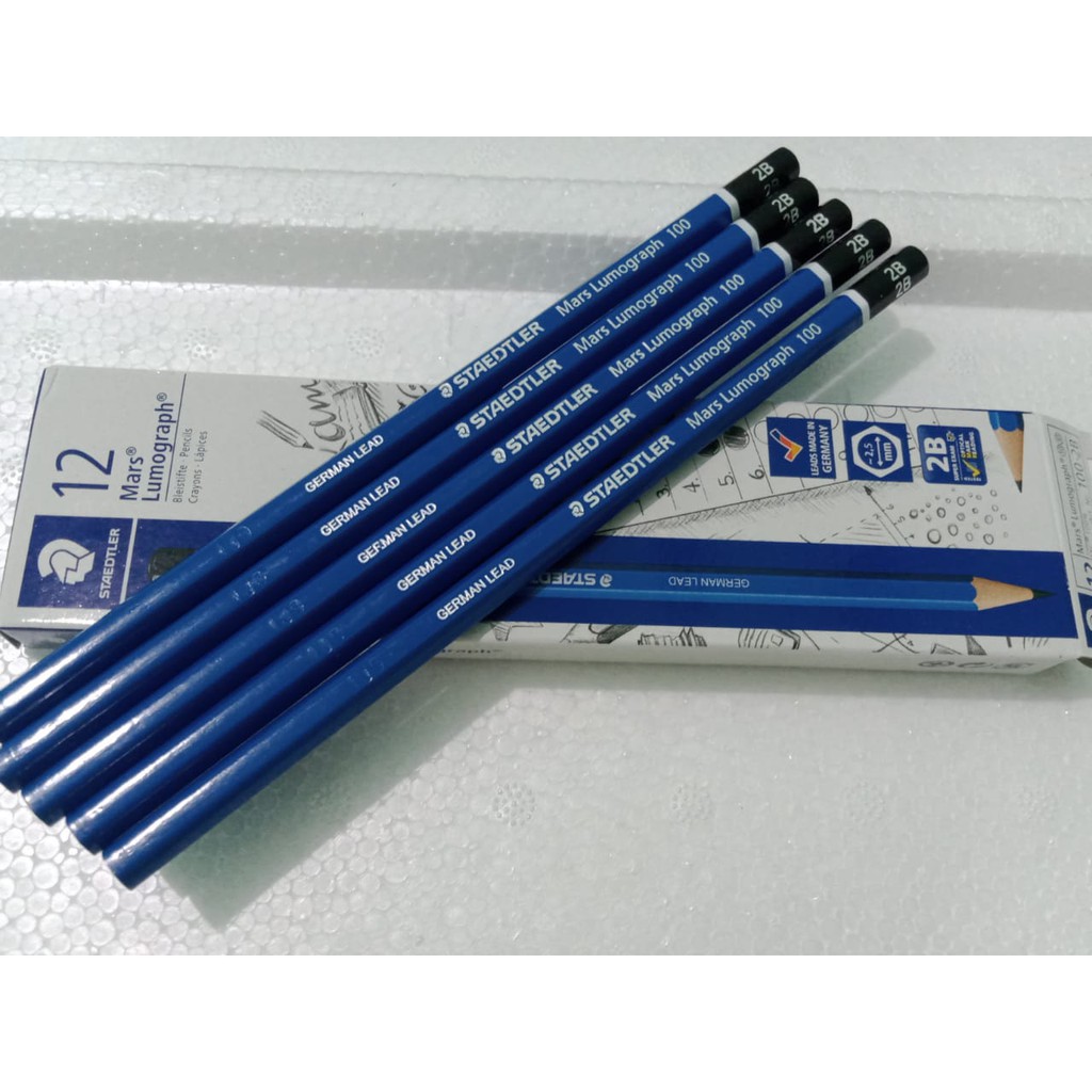 

PENSIL STAEDTLER 2B / PENSIL 2B (ATK GROSIR MURAH)