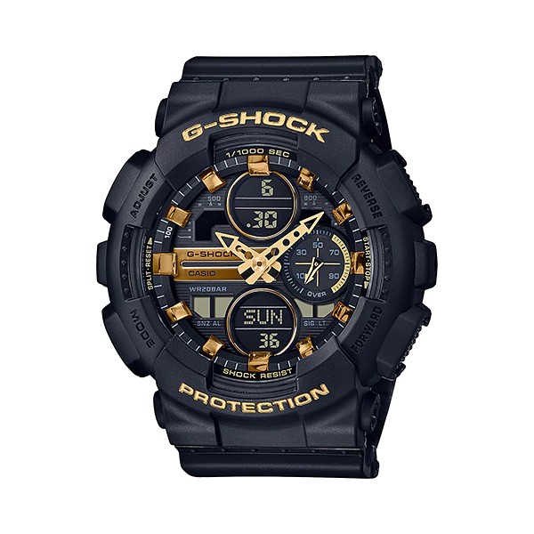 CASIO G-SHOCK GMA-S140M-1A GMA-S140M-4A GMA-S140M-7A GMA S140M ORIGINAL RESMI