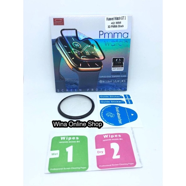 Antigores Huawei GT3 42mm Nano Tpu || Antigores Jam GT3 42mm