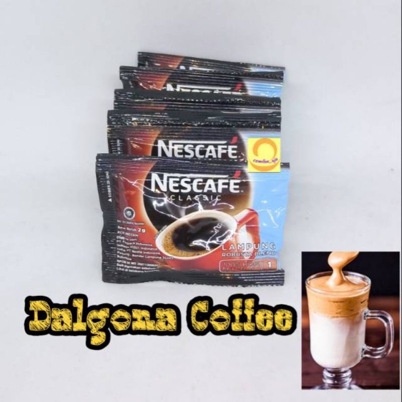 

Nescafe Coffe Dalgona 2 gr harga per renceng