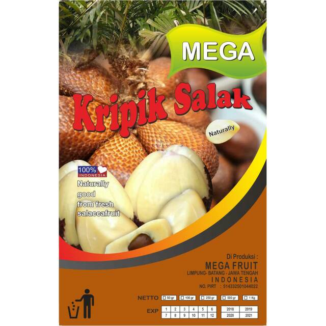 

Keripik Salak
