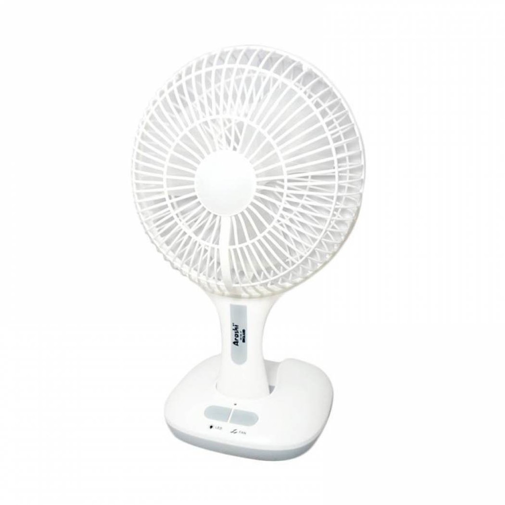 Kipas angin England / Arashi Emergency Fan + Lamp AR 138-6&quot; / Kipas Angin Madrid