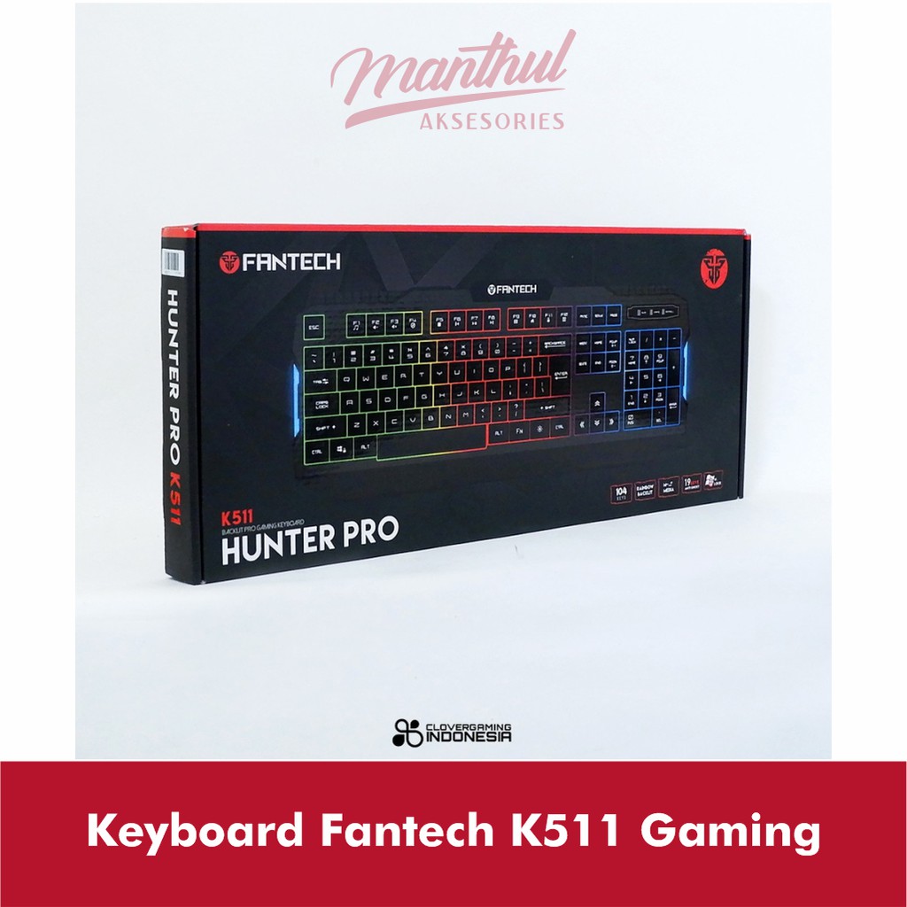 Keyboard Fantech K511 Gaming