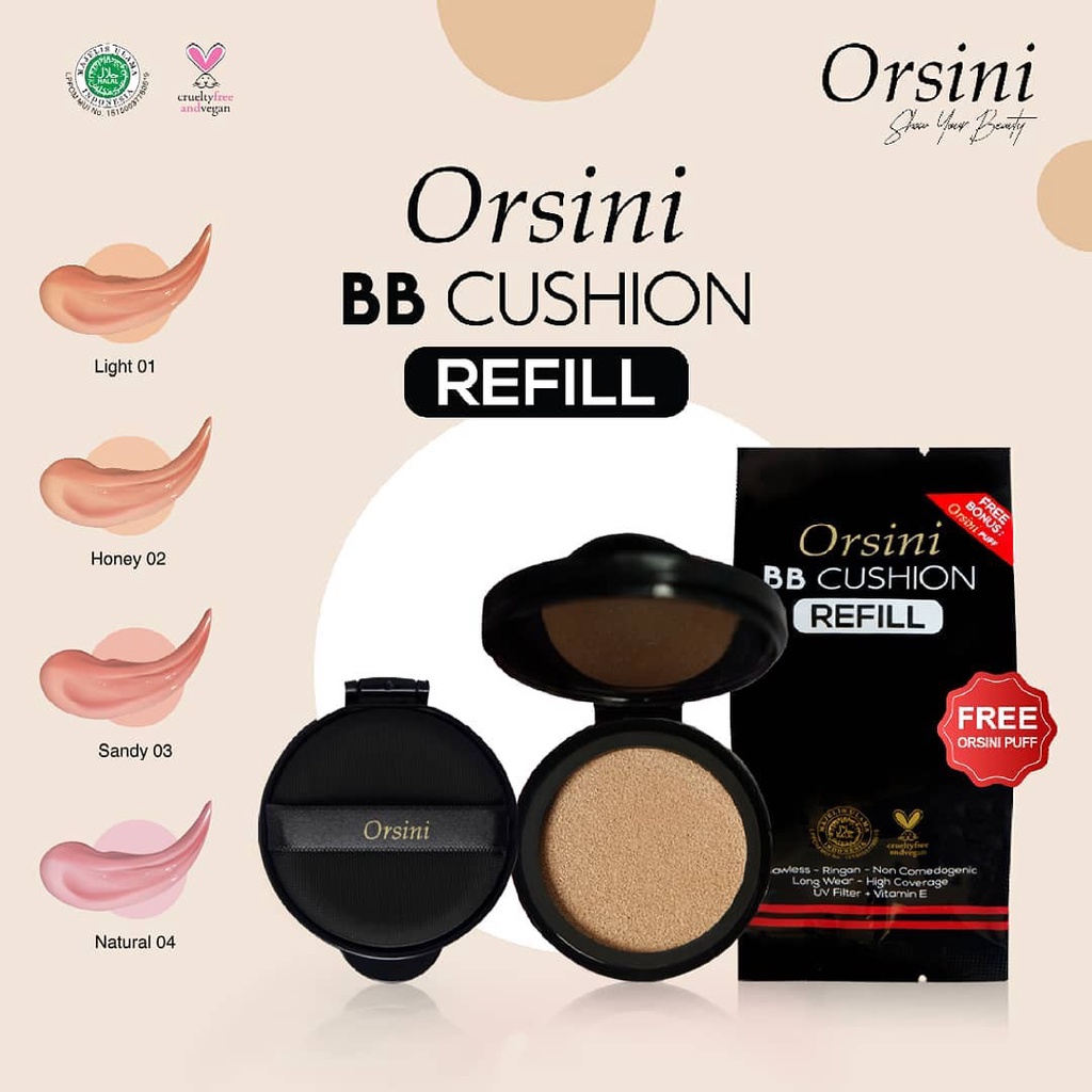 ORSINI BB CUSHION REFILL