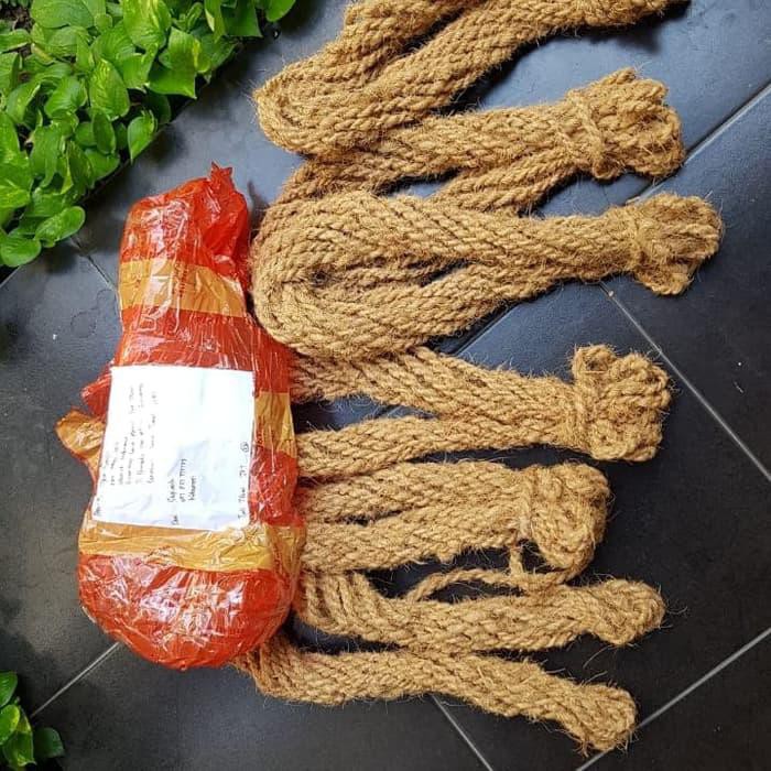 Tali serabut kelapa diameter 1cm UMKM KEBUMEN SIDOMORO AREN